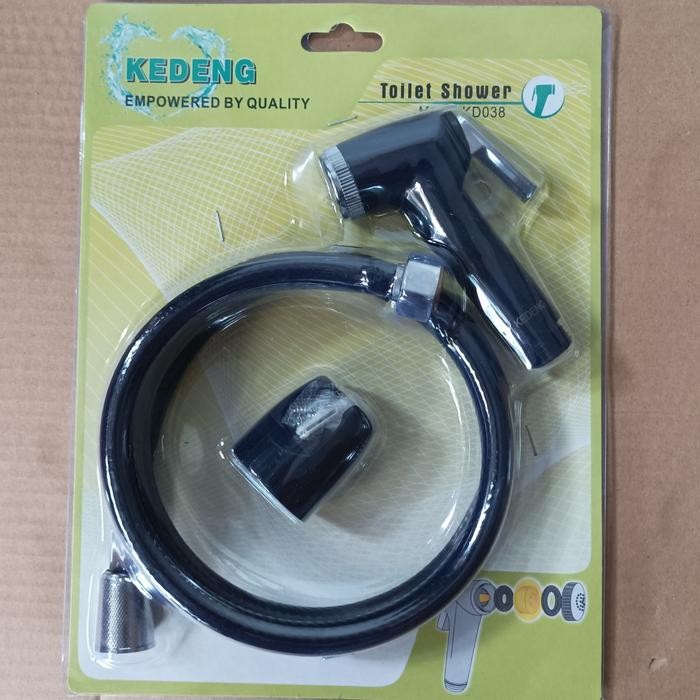 Onda Hansgrohe - Shower Closet Hitam/Jet Shower Closet Hitam