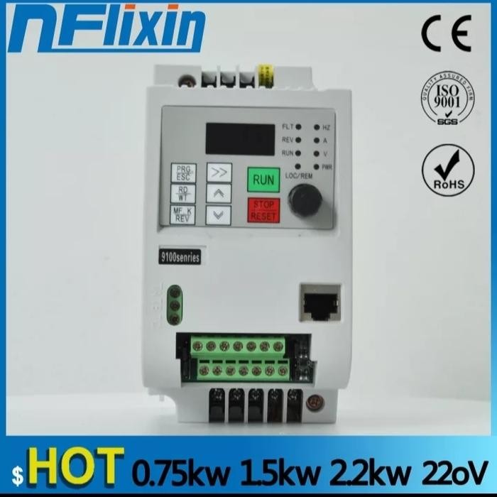 Vfd Inverter 2,2Kw Input 3Phase 380V 3Phase 380V