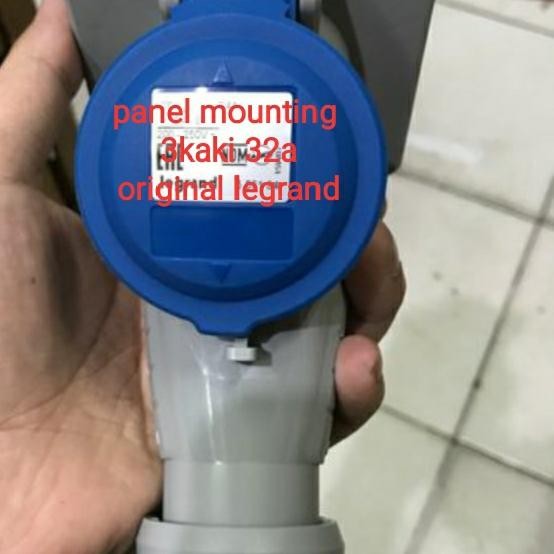 Gercep Panel Mounting Legrand 3Pin 32A