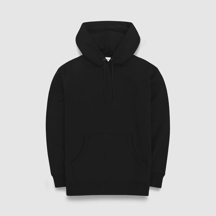 Hoodie Black Human Greatness