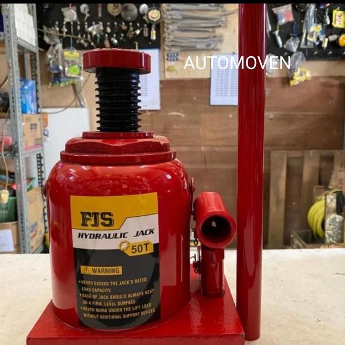 Dongkrak 50 Ton Ulir