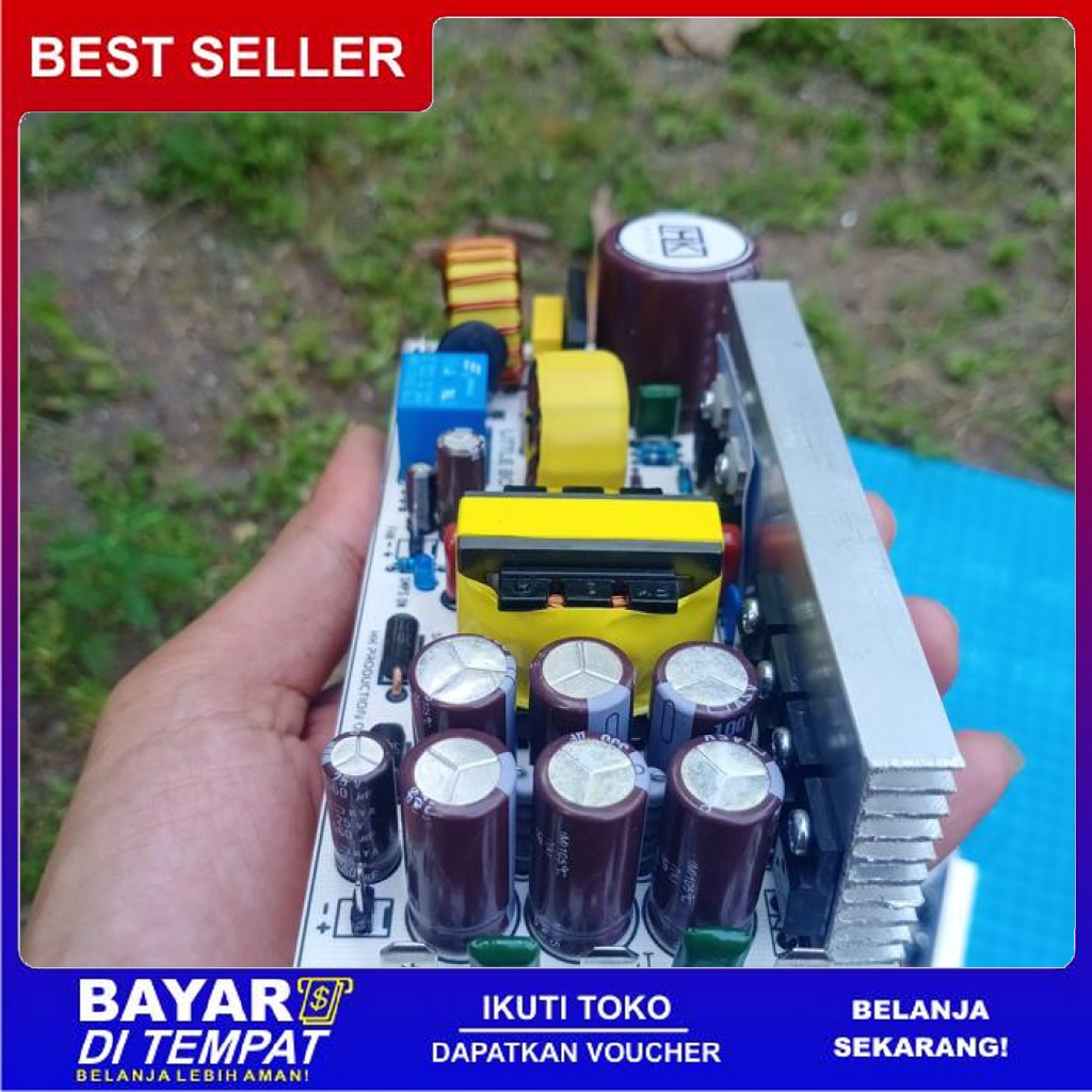 FREE ONGKIR SMPS HB 1KVA 800-1000WATT BISA COD