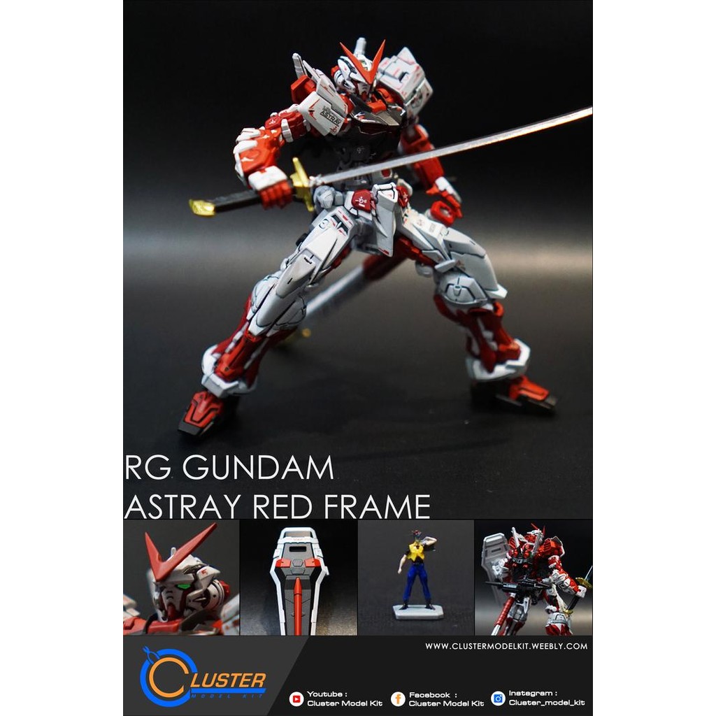 RG Gundam Astray Red Frame ( Full Painted )