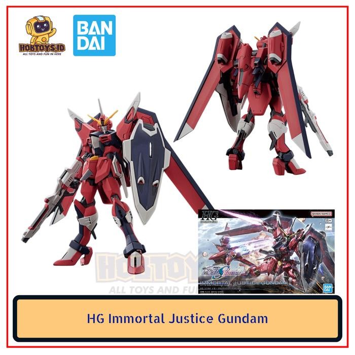 HG Immortal Justice Gundam