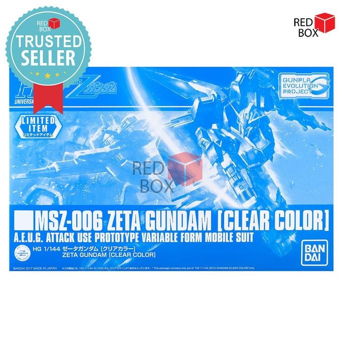 HG Zeta Gundam Clear Color Limited