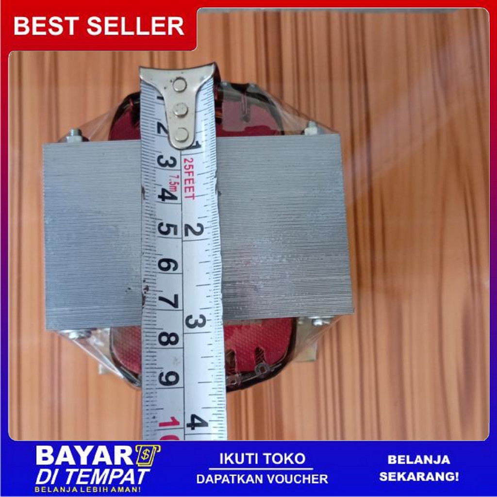 FREE ONGKIR TRAFO SAE 3A MURNI CT 32 TRAFO 3 AMPERE CT 32 VOLT BISA COD