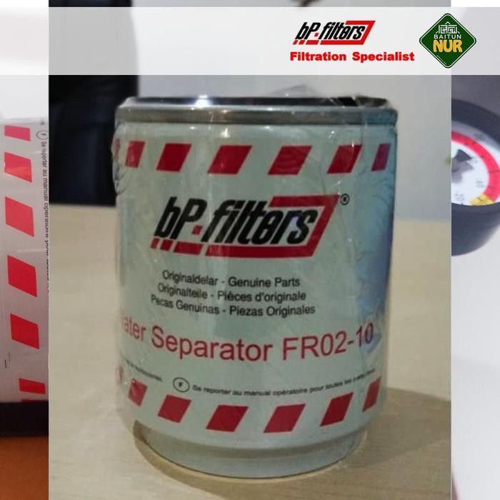 Cartridge Filter Solar - Pajero, Fortuner, Navara, Bp Filters Ws02 10