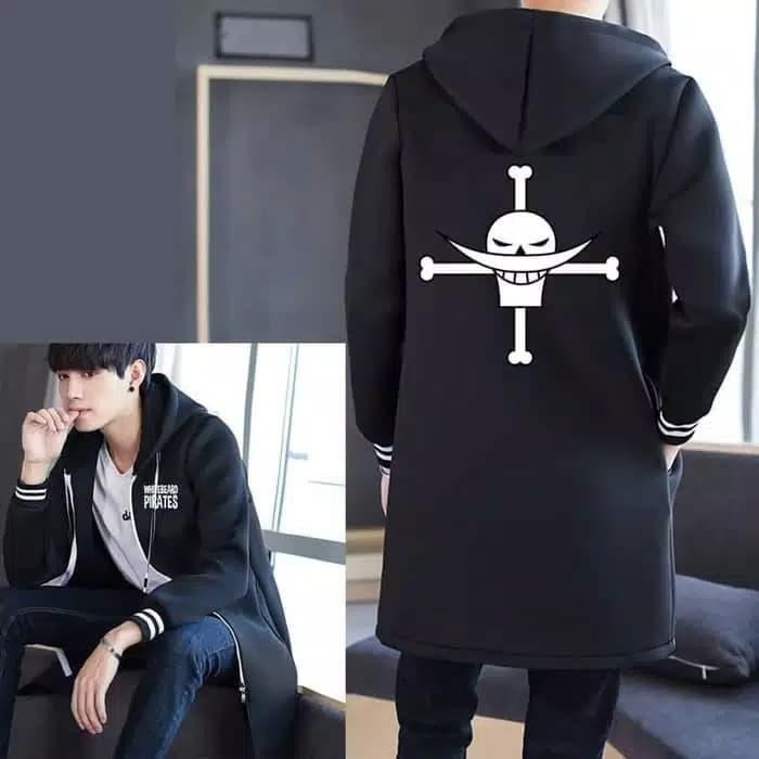 JUBAH ANIME ONE PIECE PIRATES SHIROHIGE