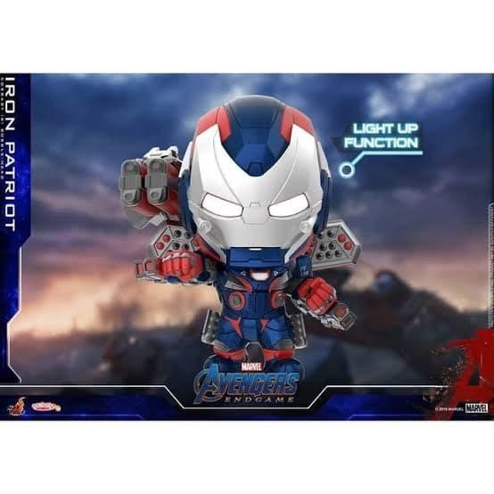 Hot Toys COSBABY656 Iron Patriot AVENGERS ENDGAME ORIGINAL