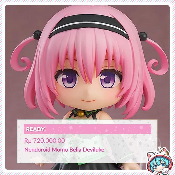 Nendoroid To Love-Ru Darkness Momo Belia Deviluke