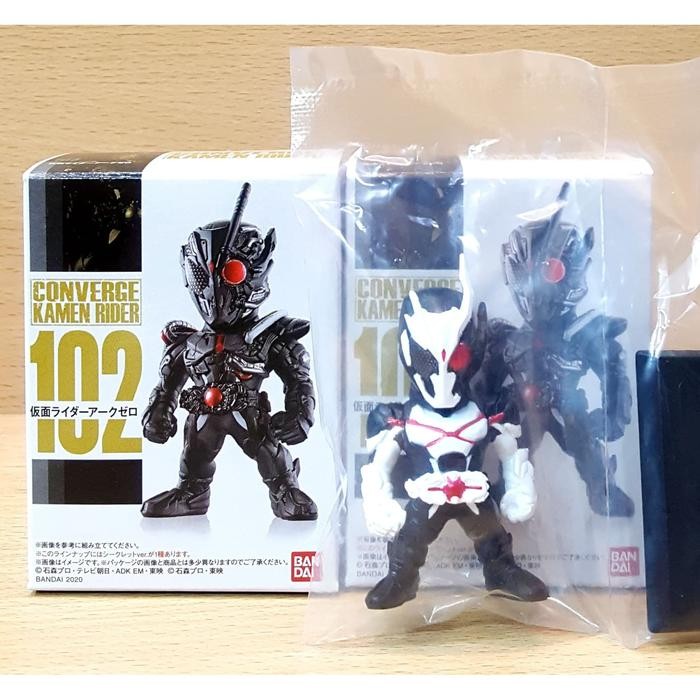 Kamen Rider CONVERGE 18 [Zero-One] #102 Masked Rider Ark-Zero+Ark-One