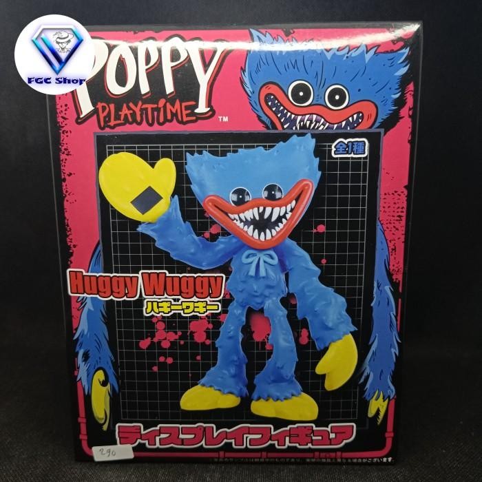 Figure Poppy Playtime Huggy Wuggy Premium ORI MIB JAPVER