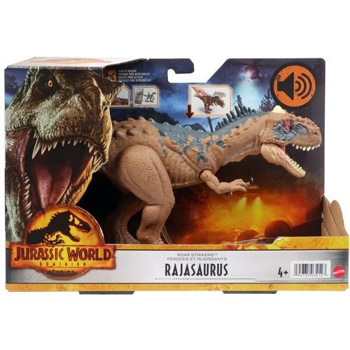 Jurassic World Rajasaurus Roar Strikers - Dinosaurus