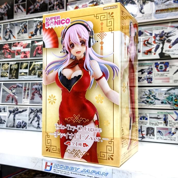 Trio Try It Figure Super Sonico China Dress Figure