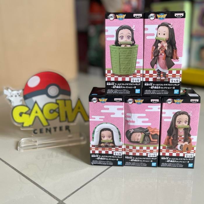 Banpresto WCF Demon Slayer Nezuko Collection