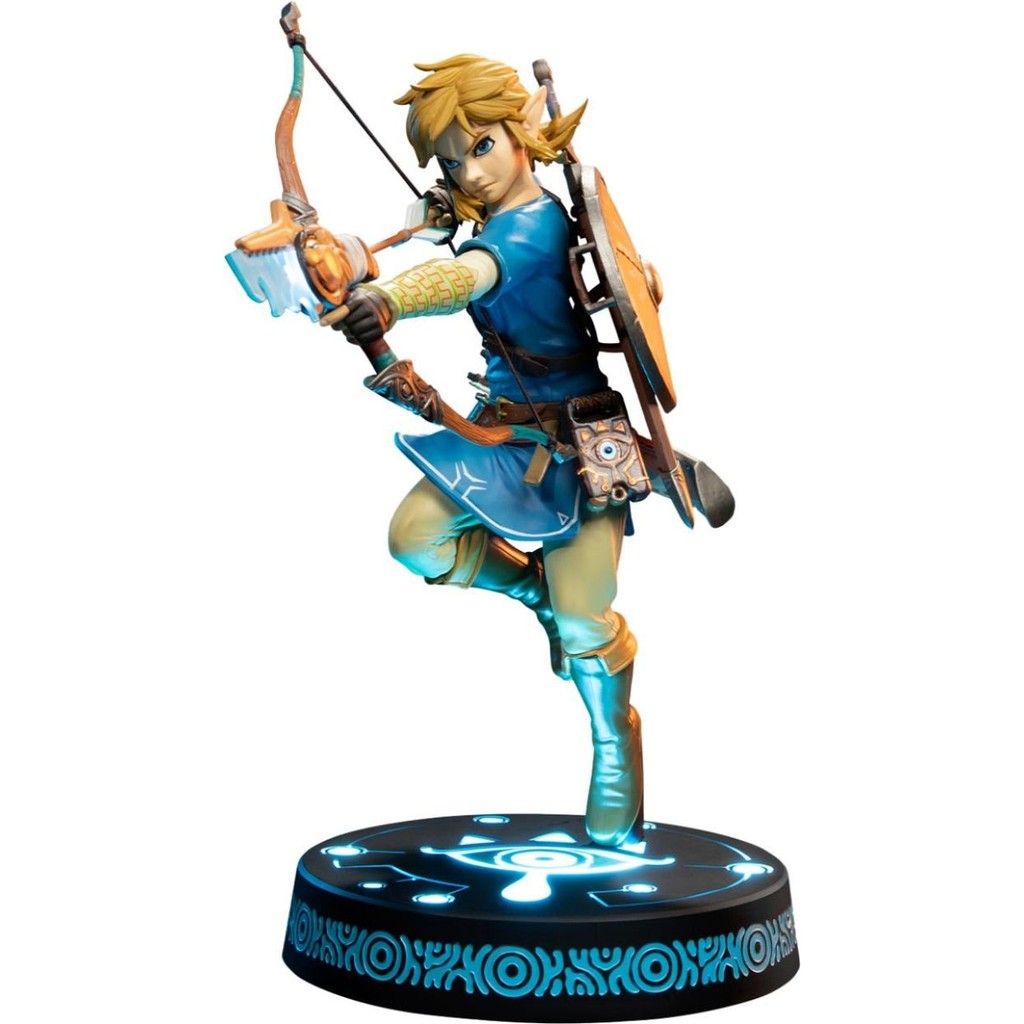 First 4 Figures The Legend of Zelda: Breath of the Wild - Link 10 PVC