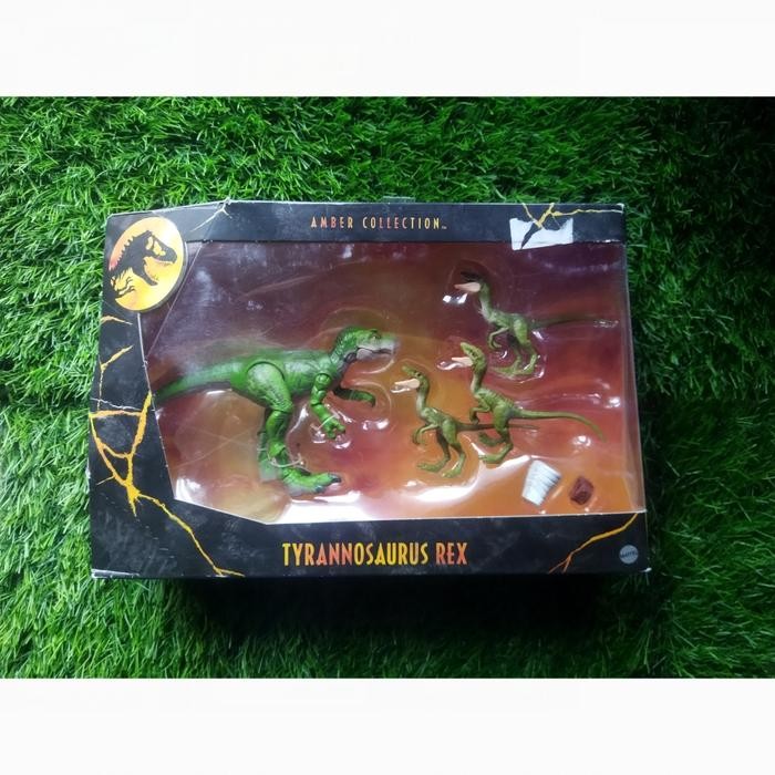 jurassic world amber colection tyrannosaurus rex