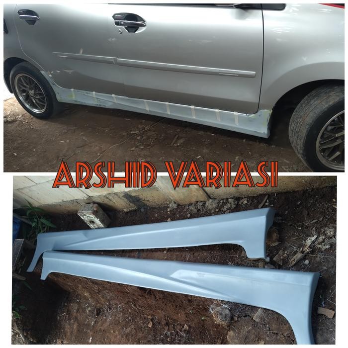 Bodykit Samping Avanza Xenia