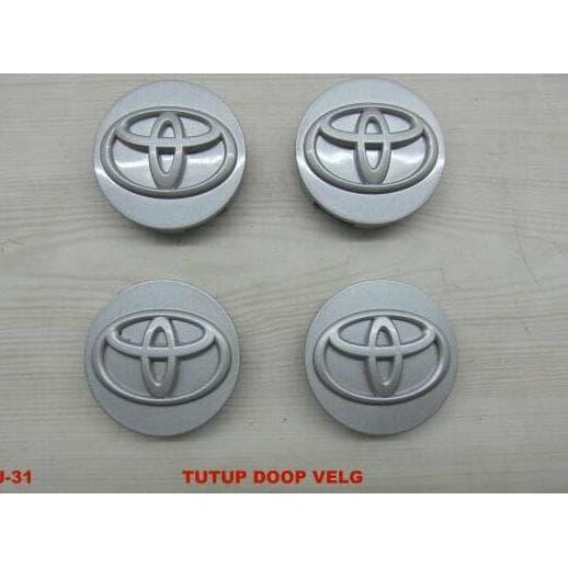 Tutup Velg / Doop Logo Toyota Avanza / Xenia