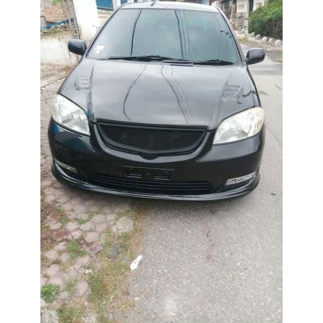 Grill Jaring Racing Untuk Mobil Vios Gen 1 Tahun 2003-2006