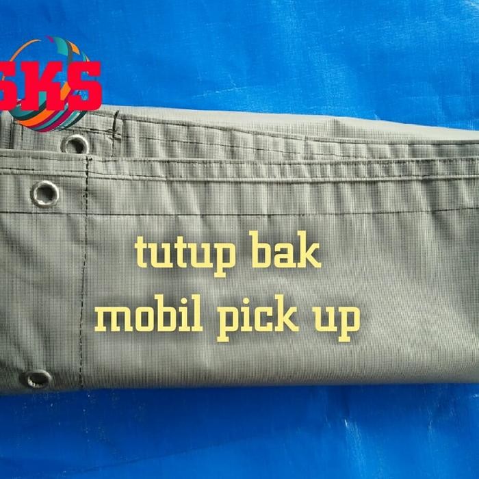 Terpal Penutup Bak Mobil Toyota Hilux Single Cabin