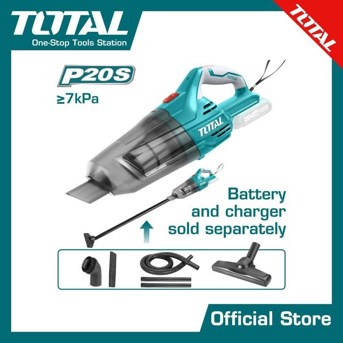 Total LithiumIon Vacuum Cleaner Tvli2001