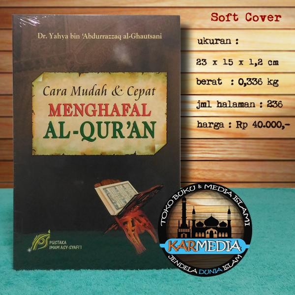 

SIAPKIRIM Cara Mudah & dan Cepat Menghafal Al-Qur'an Al Quran - PIS - Karmedia READY STOCK