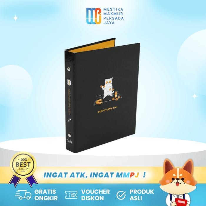 

ORIGINAL Binder Kuliah B5 Aesthetic 26 Ring Motif Exercise Cat 1328-52 READY STOCK