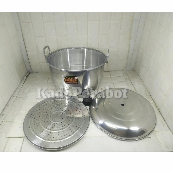 Dandang Kukus Serbaguna - Kukusan Jumbo Murah - Langseng Kukus 36