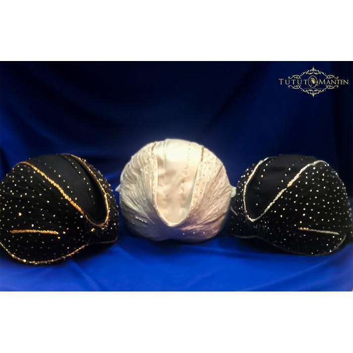 ASLI BLANGKON PENGANTIN / BLANGKON JAWA / BLANGKON JOGJA PAYET READY STOCK