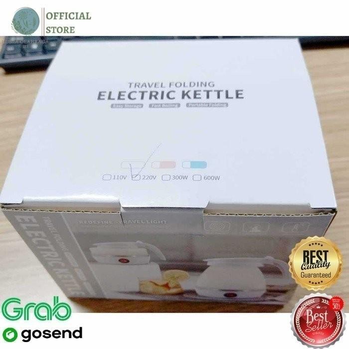 Compact Elektric Kettle / Teko Lipat Elektrik Do