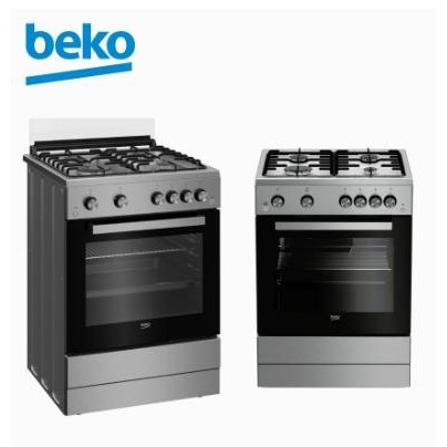Beko Kompor Freestanding Fsgt61121Dxmcs 75Cm - Beko Fsgt 61121 Dxmcs