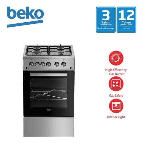 Beko Freestanding Cooker Fsgt52110Gs