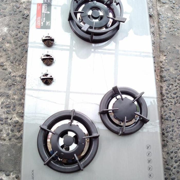 Kompor Gas Tanam Rinnai Rb 3 Ss C Ss Kaca Warna Stainless / Silver