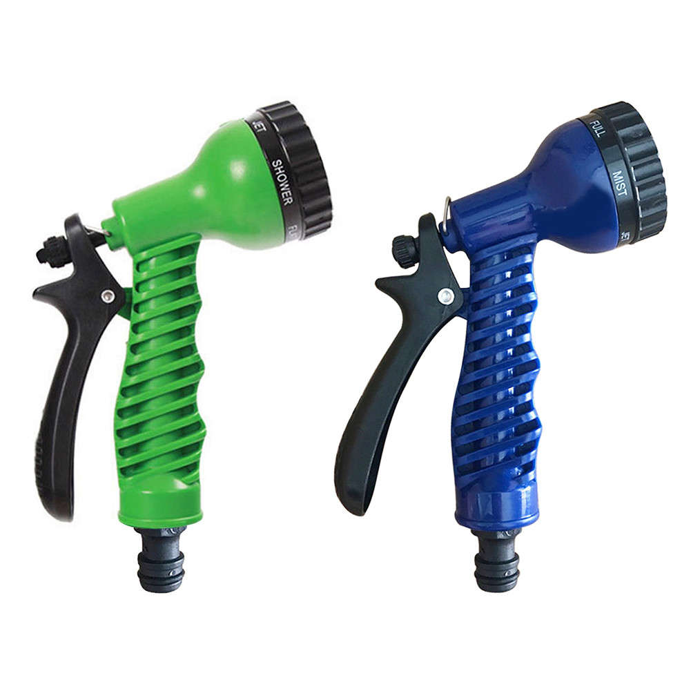 Portable Adjustable Garden Hose High Pressure Gun Sprinkler Nozzle Water Spray Gun Car Wash Hose Gar