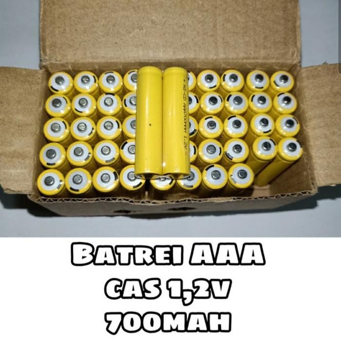 Baterai Cas AAA 1,2v / Batre AAA Cas Charge