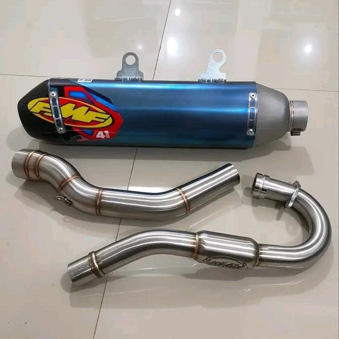 (TERLARIS) knalpot super copy FMF crf Klx wr dtrkr (TERBAIK) (TERBARU) (TERMURAH)
