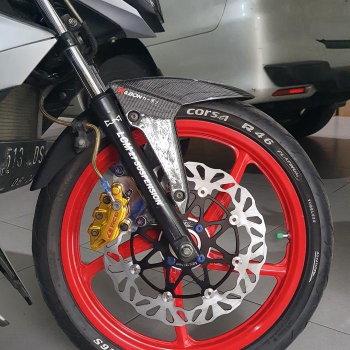 Aitech Bpro - Bracket Kaliper Rcb S1 Untuk Honda Sonic 150R