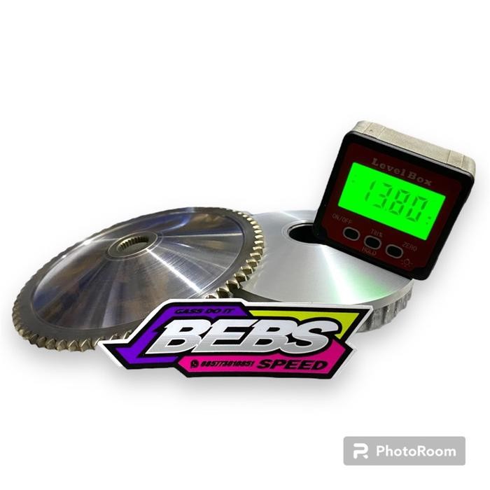 (TERLARIS) Rumah Roller Pully Custom Bubut 13.5 13.8 Kerok Jalur Honda Beat Fi Scoopy Fi Spacy Fi