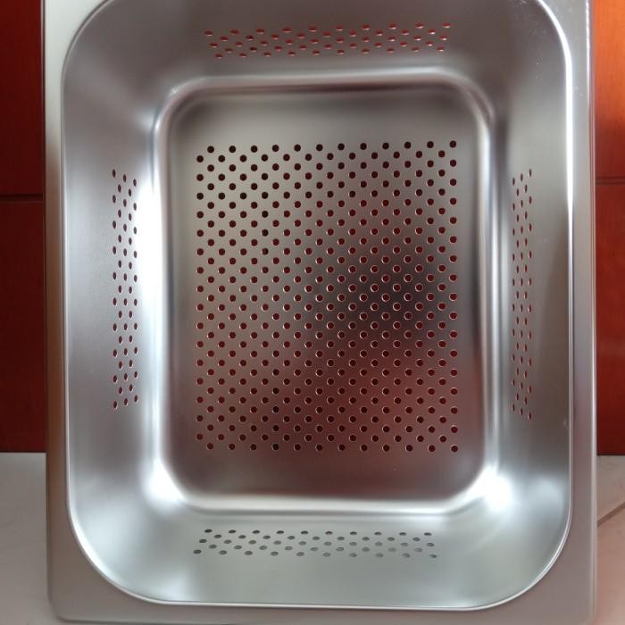 Gastronom Insert Perforated Foodpan 1/2 100Mm Gn Pan