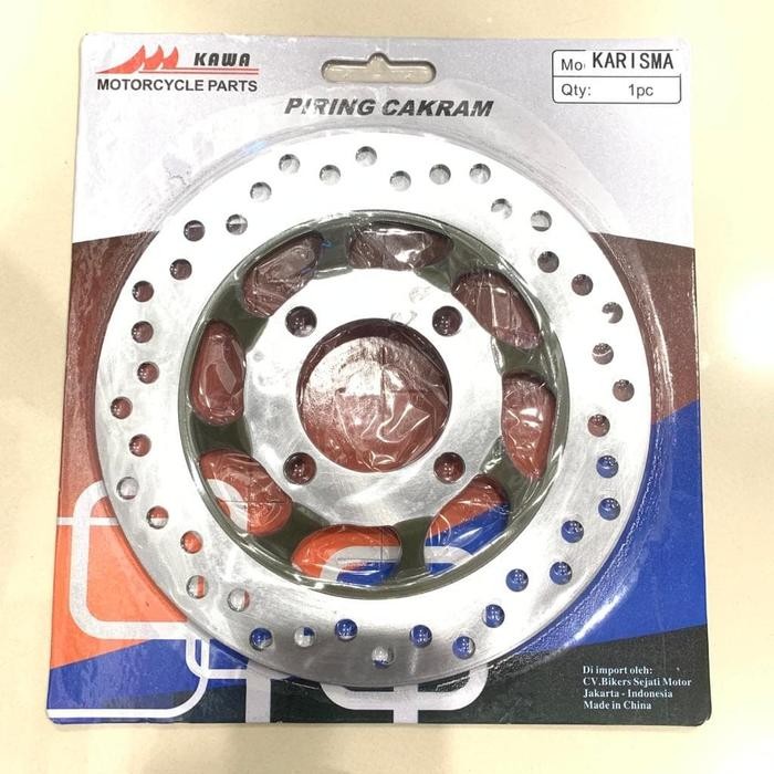 Aitech Bpro - Disc Piringan Cakram Depan Revo Karisma Supra X 125 Cs1 Revo Lama Supra Fit New Kawa