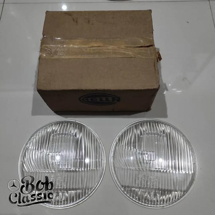 Kaca Headlamp Hella Cembung Vw 1500