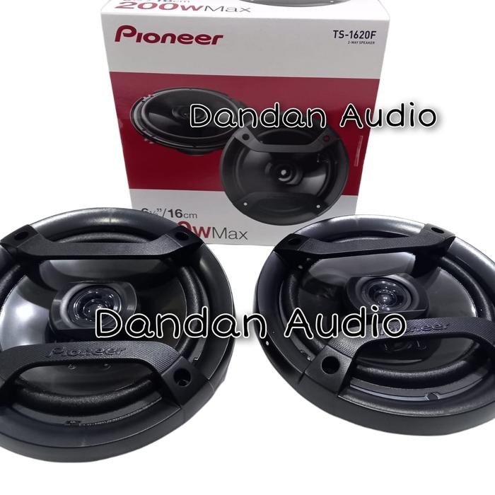 New Speaker Coaxial Pioneer Ts 1620F Speaker Pintu Mobil 2 Way