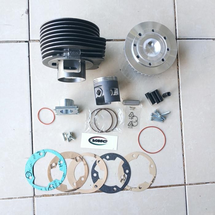 Blok Seher 177Cc Vespa Px Excel Npx Exlusive Vmc Italy