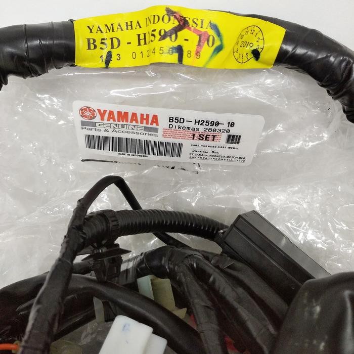 Kabel Body Yamaha Free Go S Type Keyless B5D-H2590- 10