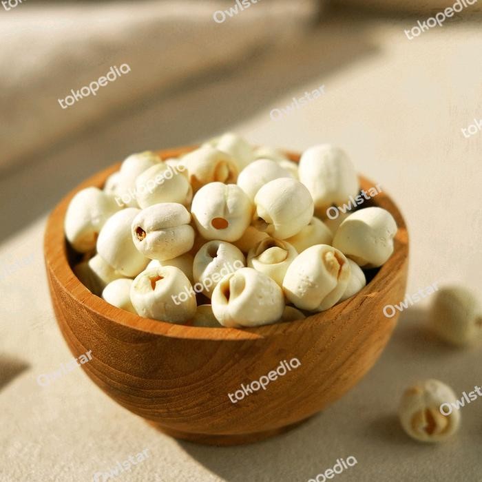 

Biji Teratai / Lian Zhi / Lienci / Bai Lian Zi Import