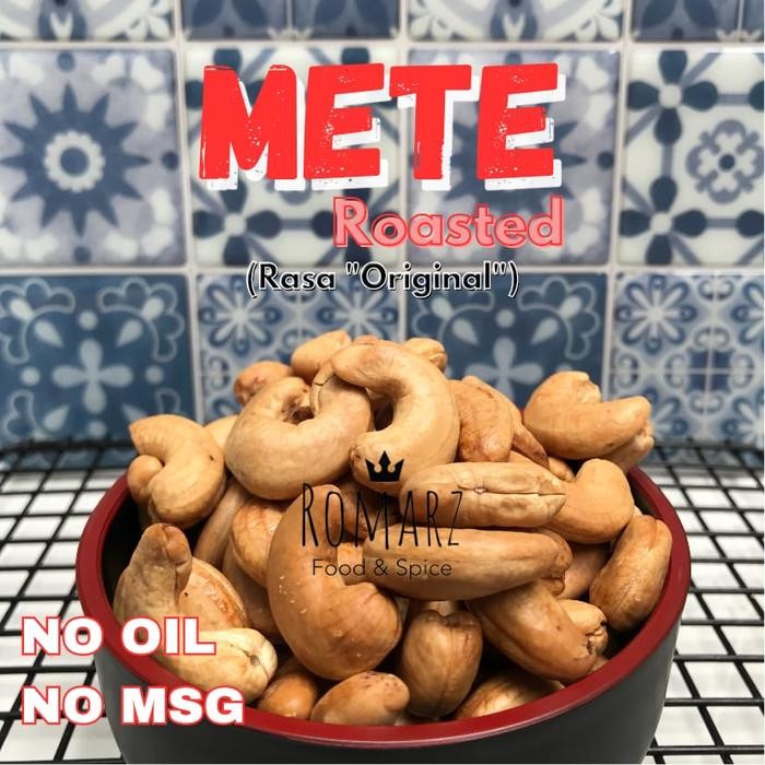 

KACANG METE MEDE OVEN PANGGANG SUPER ROASTED ORIGINAL 1kg