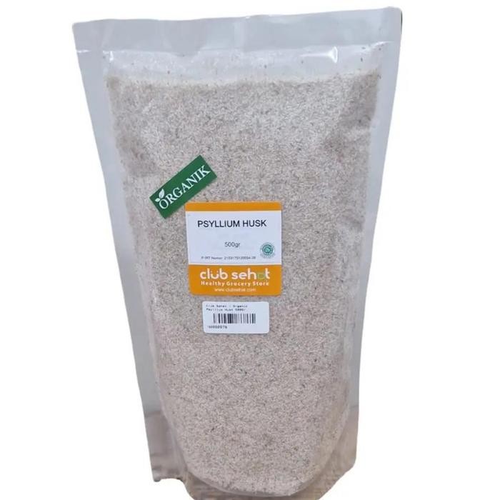 

Club Sehat Psyllium Husk Serat 500Gr - Produk Serat untuk Kesehatan Pencernaan dan Kolesterol