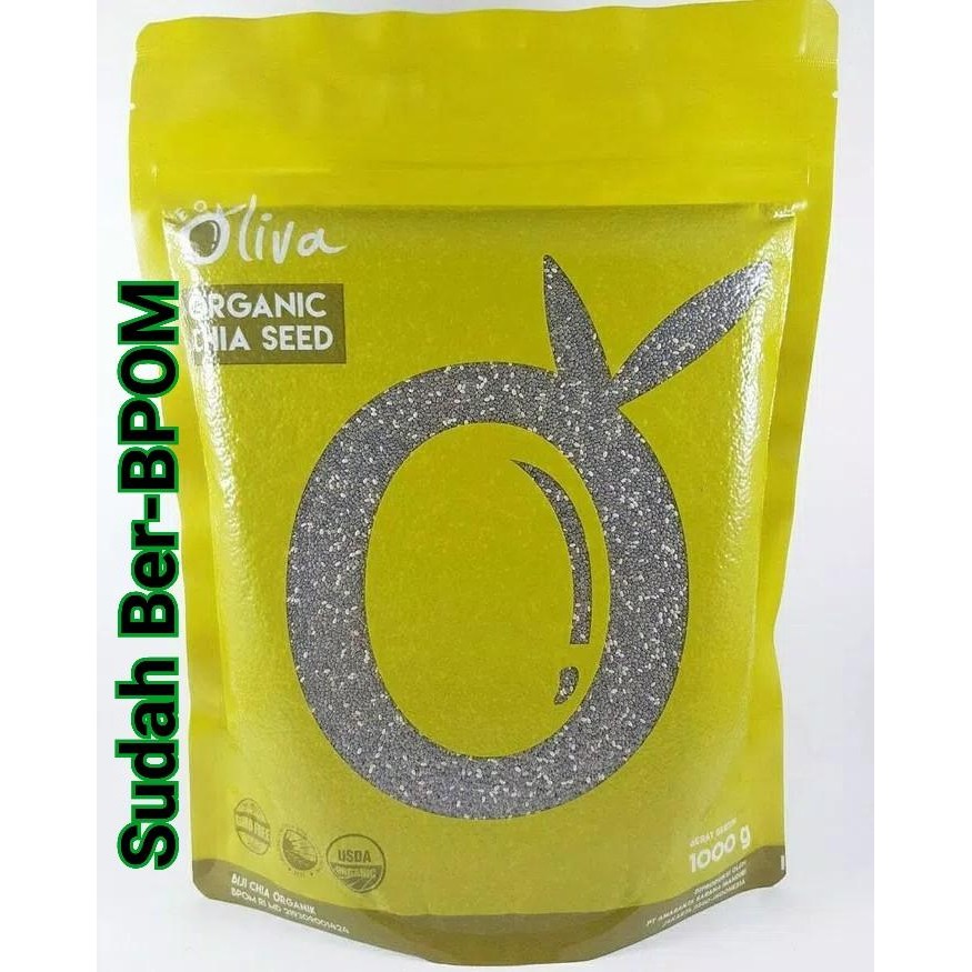 

BPOM Neo Oliva Organic Chia Seeds MEXICO 1000gr