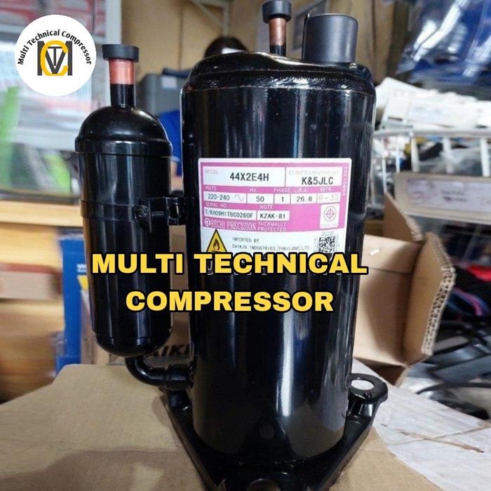 KOMPRESSOR/COMPRESSOR RECHI 44X2E4H 1.5PK R32 1PHASE